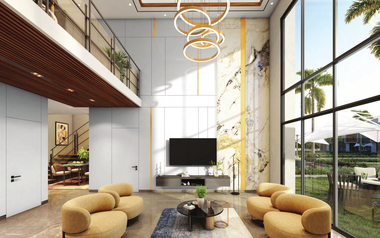  palm grove Living Area