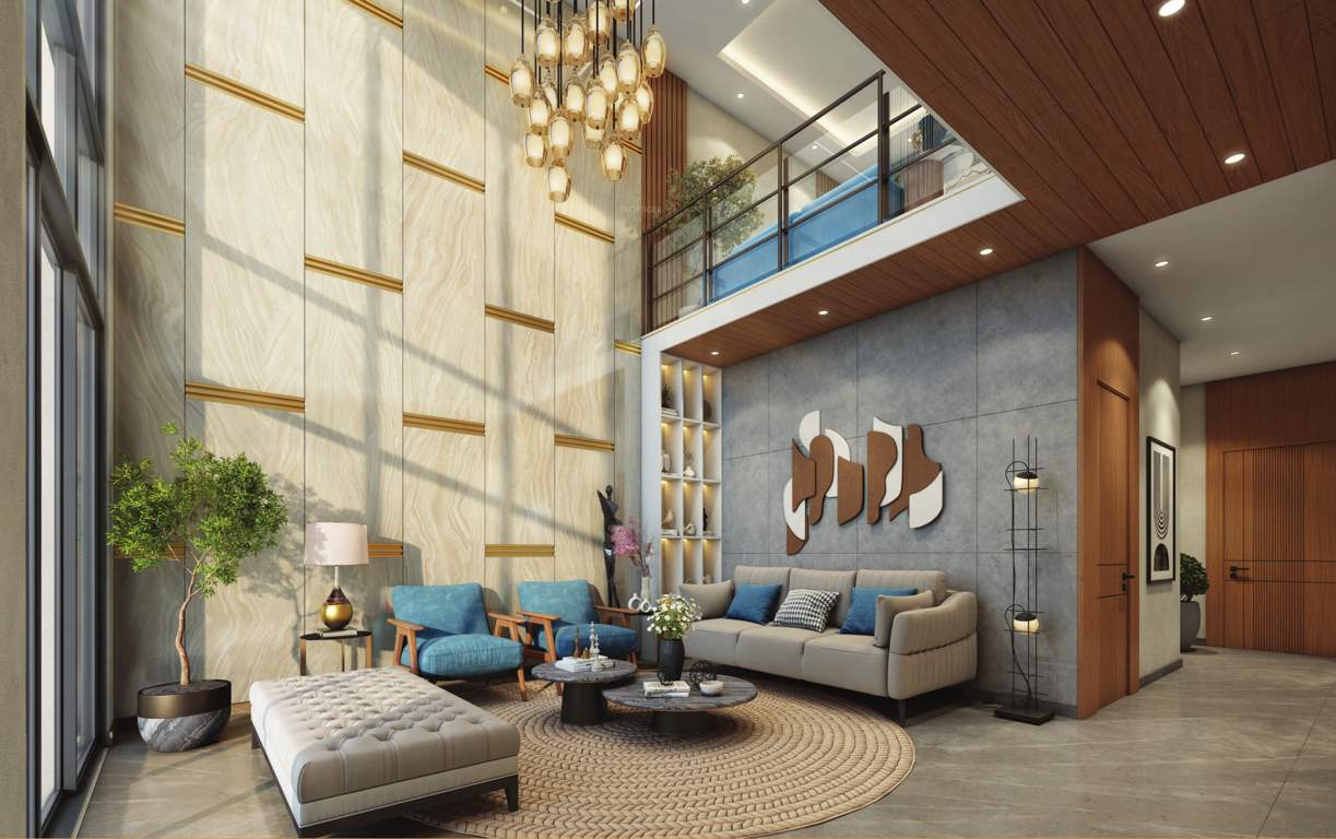  palm grove Living Area