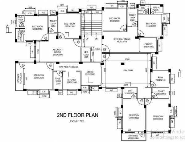  swapnoneer Swapnoneer Cluster Plan for 2nd Floor
