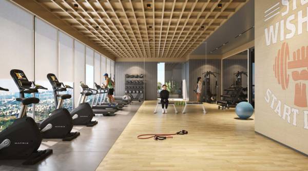  trident-world Gymnasium