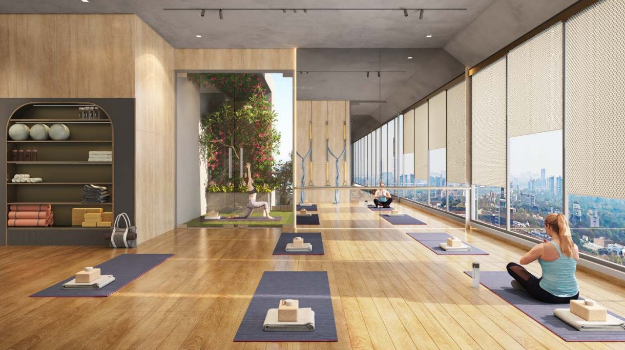  trident world Yoga/ Meditation Area