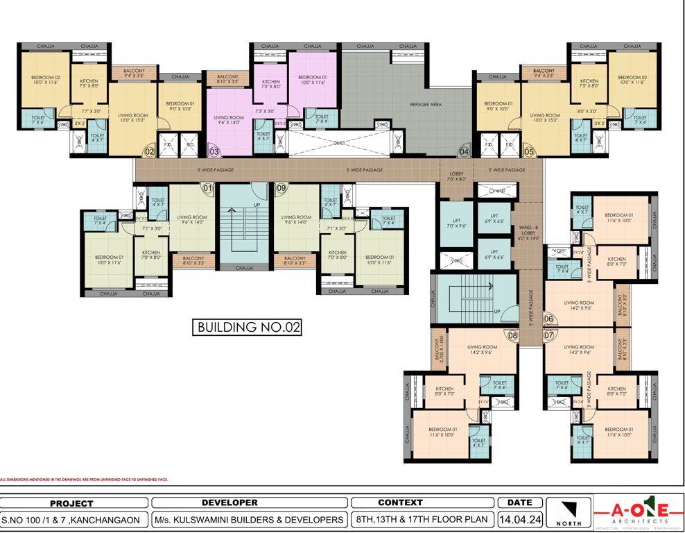  brahmand wing b janai shankar Wing B Janai Shankar Cluster Plan