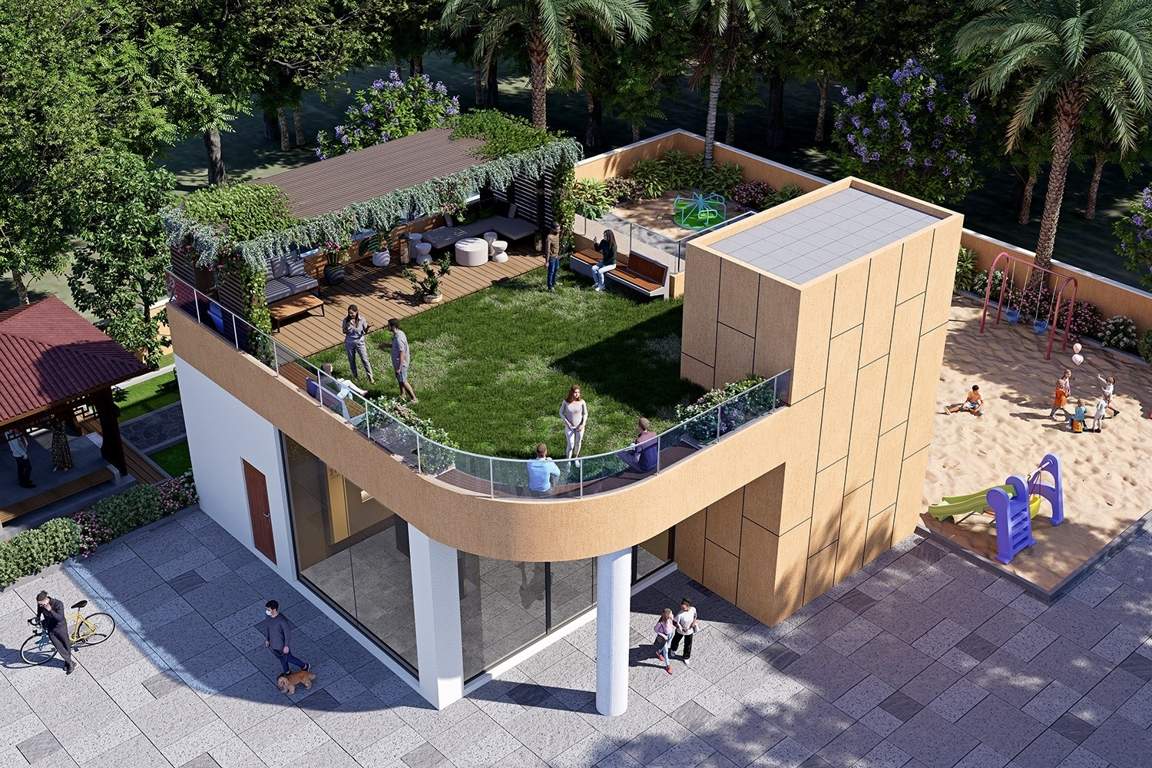  brahmand wing b janai shankar Club House