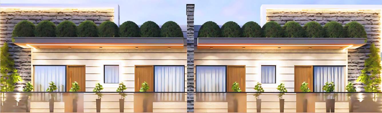  yuvraj villa Elevation