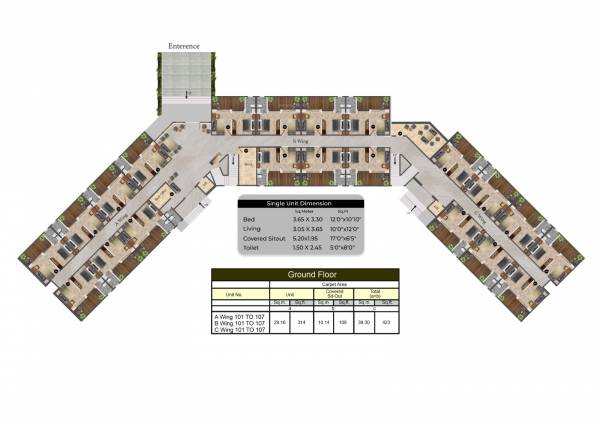  casuarina-country-homes Layout Plan