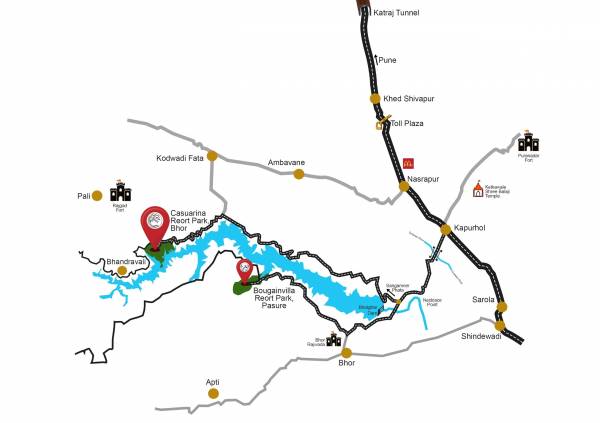  casuarina-country-homes Location Plan