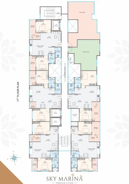  sky-marina Sky Marina Cluster Plan