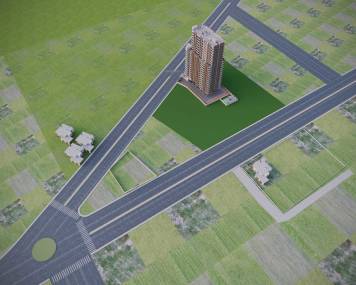Elevation sky-marina Elevation