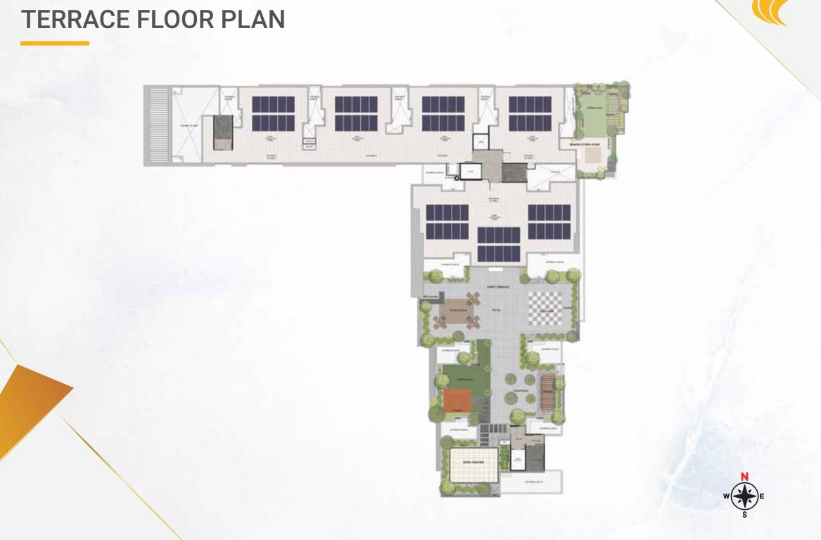 astra Astra Block 1 Terrace Cluster Plan