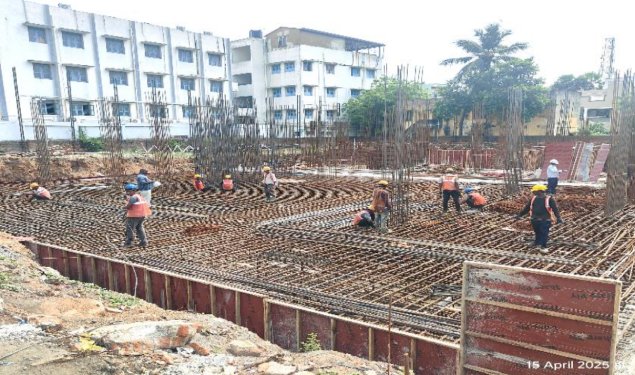 astra Astra Block 1 Construction Status June 25