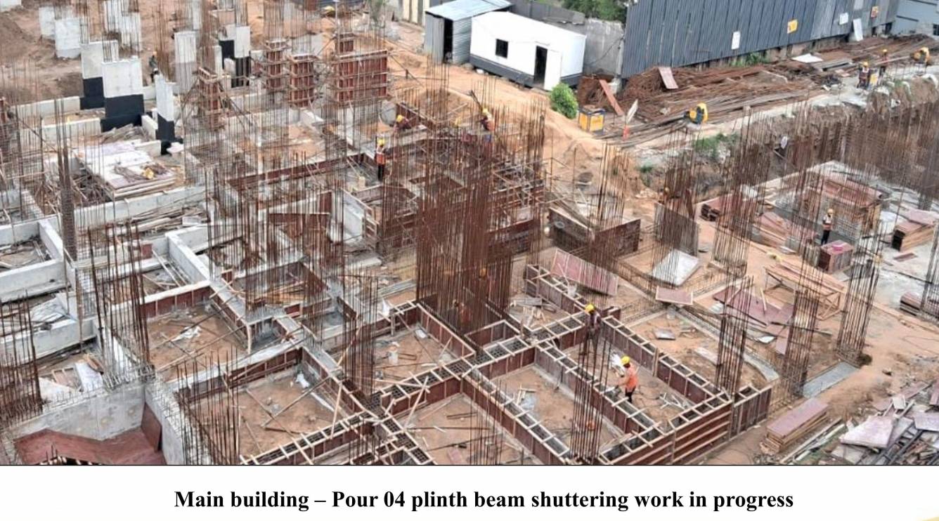 astra Astra Block 1 Construction Status June 25