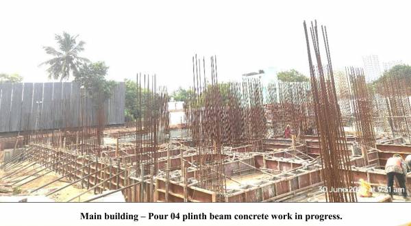  astra Astra Block 1 Construction Status June-25