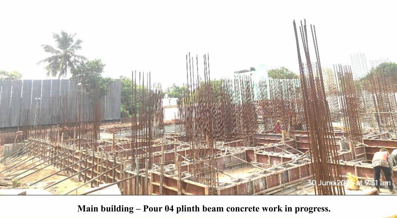 astra Astra Block 1 Construction Status June 25