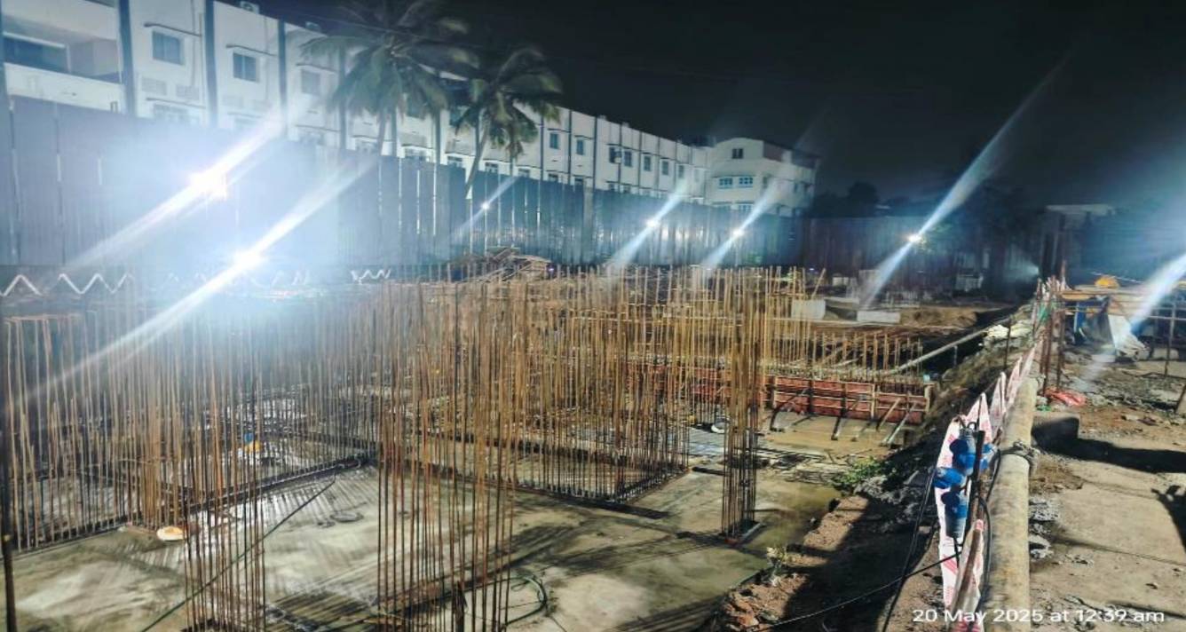 astra Astra Block 1 Construction Status May 25