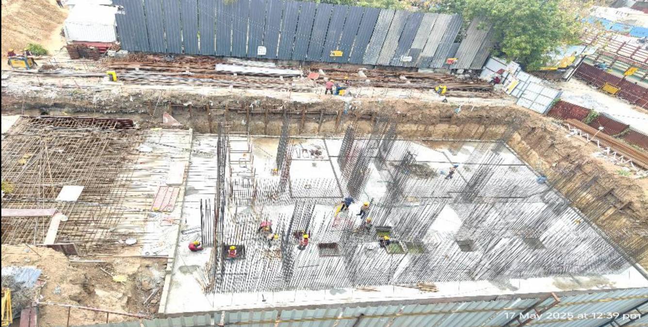 astra Astra Block 1 Construction Status May 25