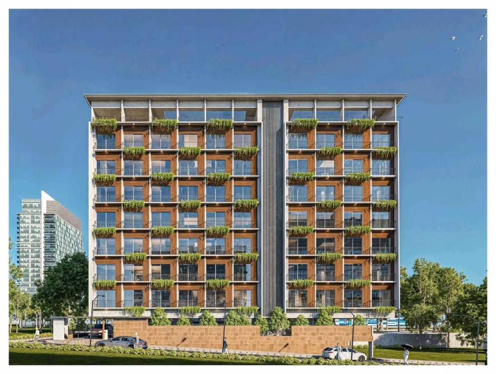  133 orange tree e wing Elevation