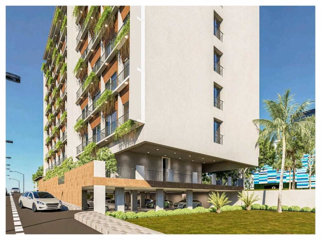  133 orange tree e wing Car Parking