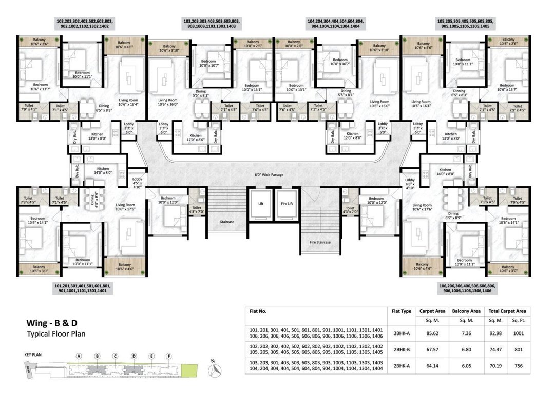  itrend vesta Building D Cluster Plan