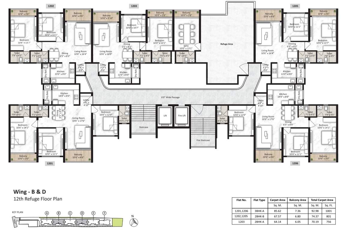  itrend vesta Building D Cluster Plan