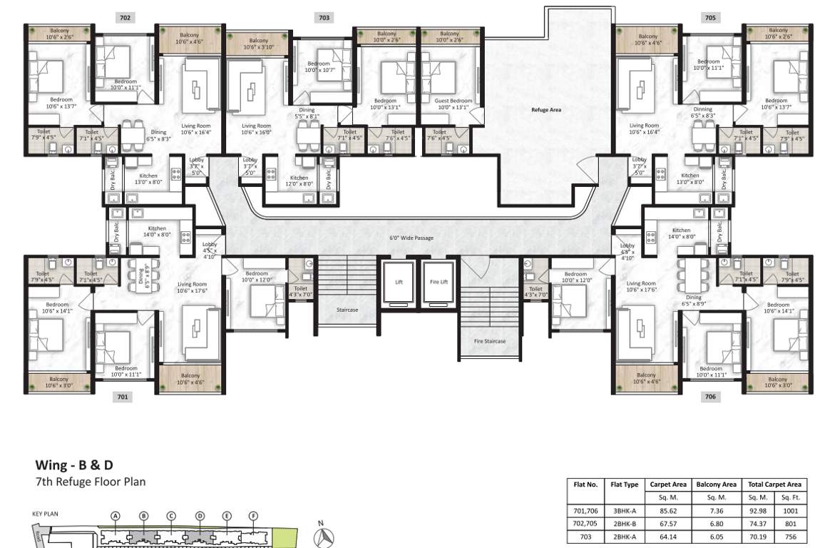  itrend vesta Building D Cluster Plan