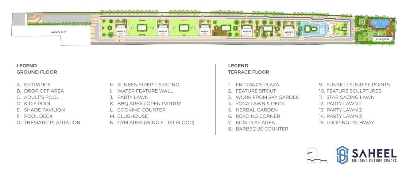  itrend vesta Layout Plan