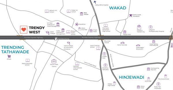 Location Plan itrend-vesta Location Plan