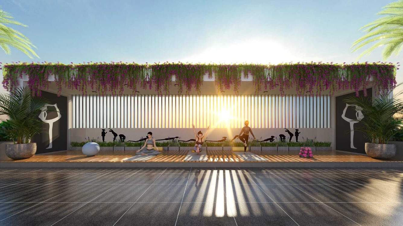  shreesha icon Yoga/ Meditation Area