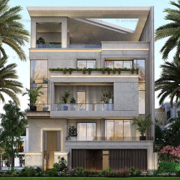  housing-dwarka Elevation