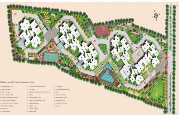  ramky-lumina Master Plan