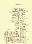  the-aura Tower A Cluster Plan
