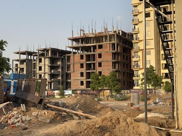  the aura Tower A Construction Status June 25