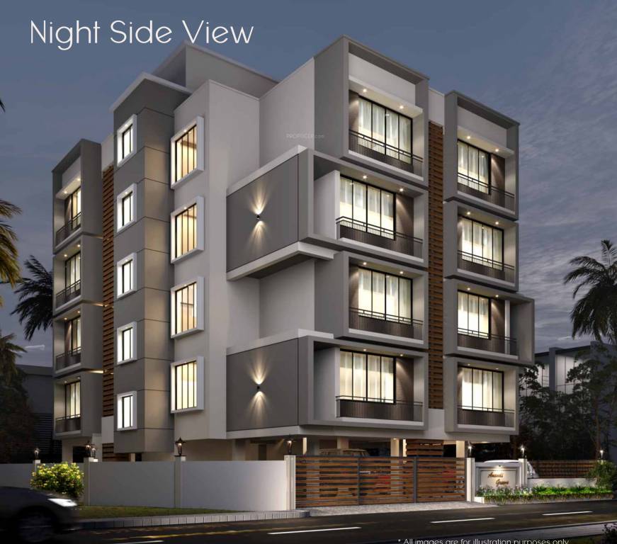  anandi greens Elevation