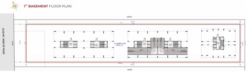 Skyline Block A Cluster Plan from 1st to 14th Floor skyline Skyline Block A Cluster Plan from 1st to 14th Floor
