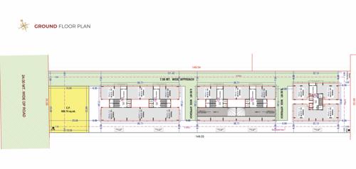 Skyline Block A Cluster Plan from ground to 1st Floor skyline Skyline Block A Cluster Plan from ground to 1st Floor