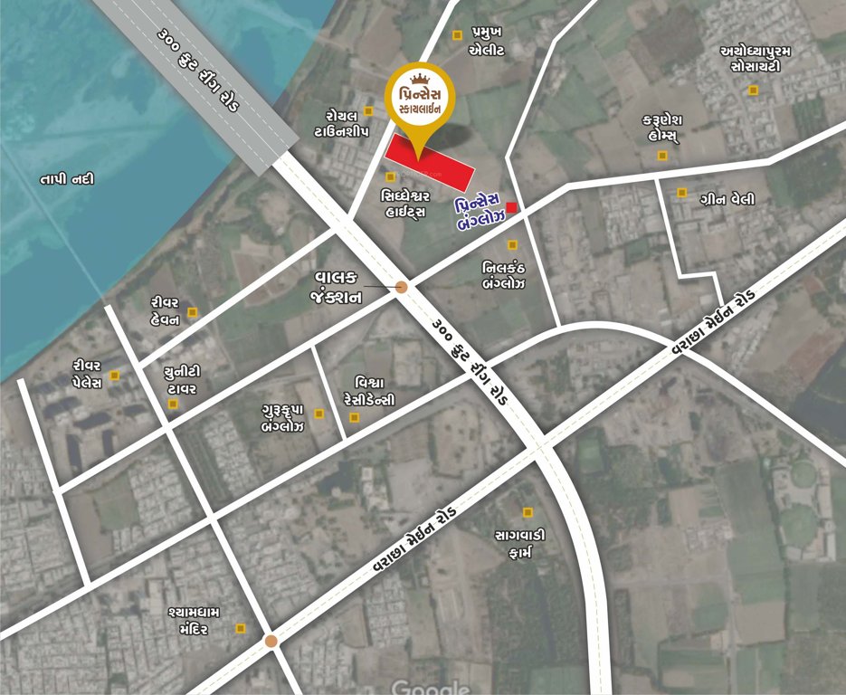 skyline Location Plan