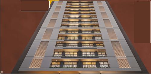 Elevation skyline Elevation