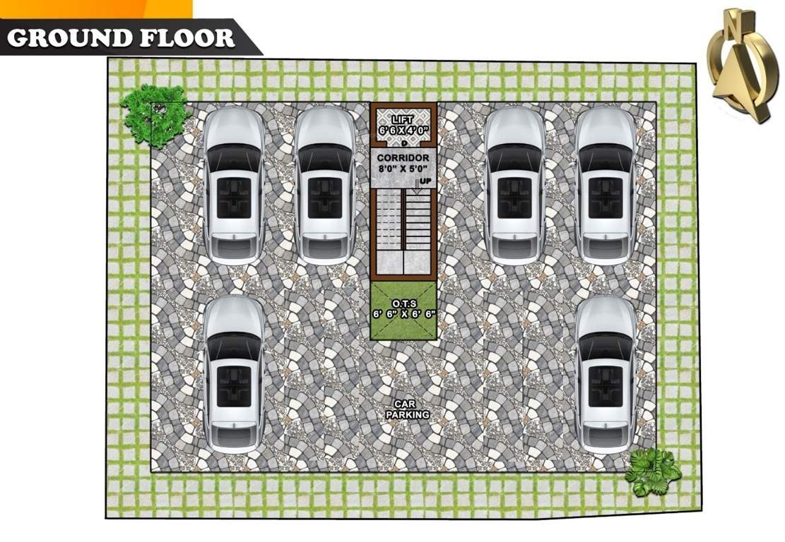  victoria haven Victoria Haven Cluster Plan for ground Floor