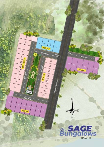 Master Plan sage-bunglows-2 Master Plan