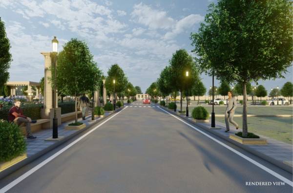 Internal Roads & Footpaths rajadhiraj-city Internal Roads & Footpaths