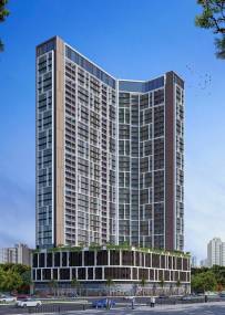 Elevation satyam-surya-manhattan Elevation