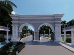 Elevation main of Riyasat Bliss