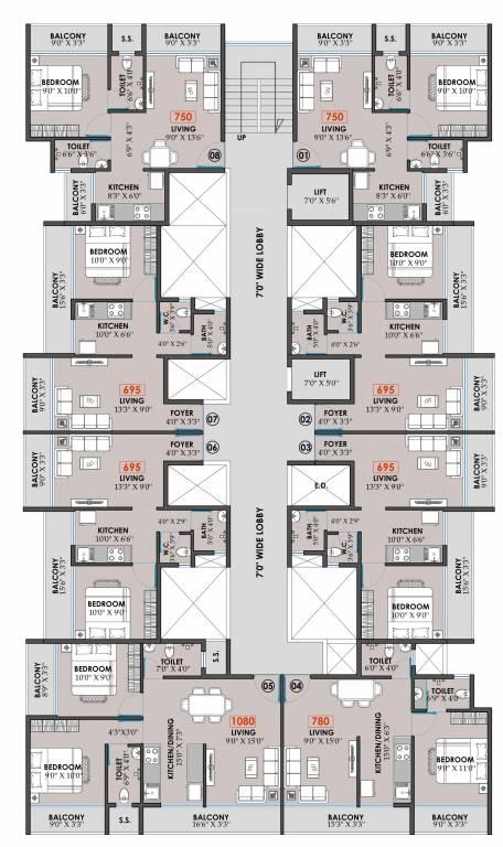 hari residency Hari Residency Cluster Plan
