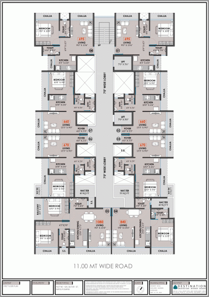 Hari Residency Cluster Plan hari-residency Hari Residency Cluster Plan