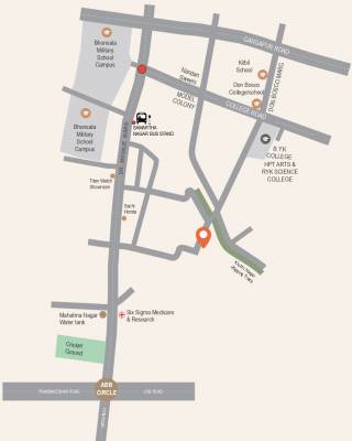  valji-residence Location Plan