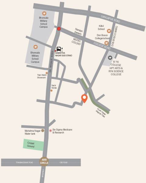  valji-residence Location Plan