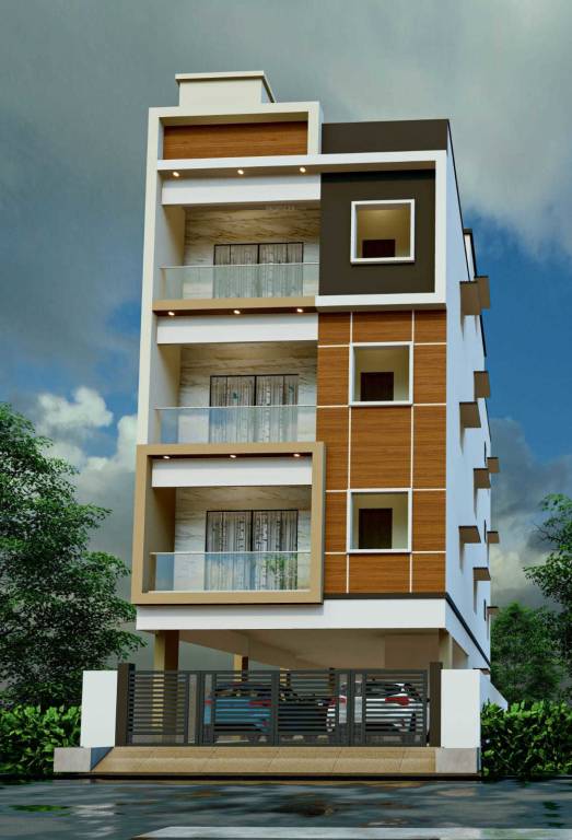 Elevation bhuvaneshwari homes Elevation