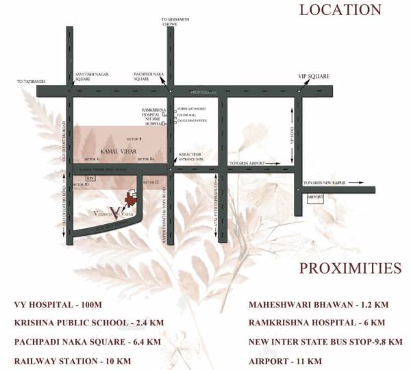  vedanta-vihar Location Plan