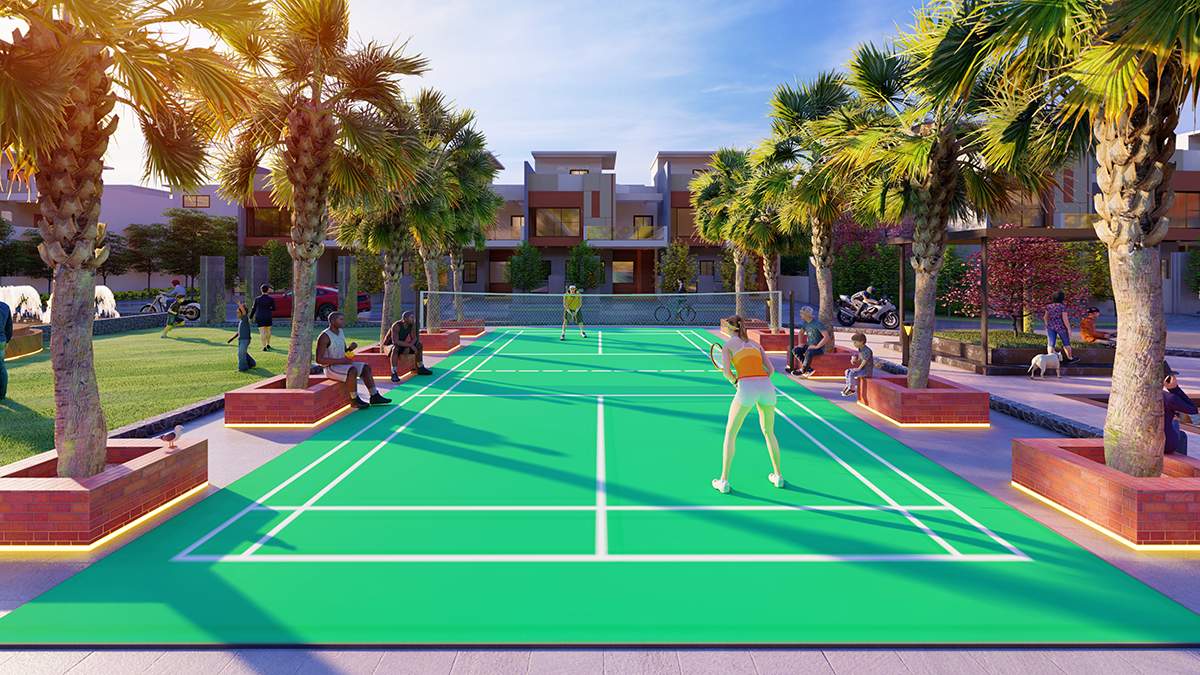  vedanta vihar Badminton Court