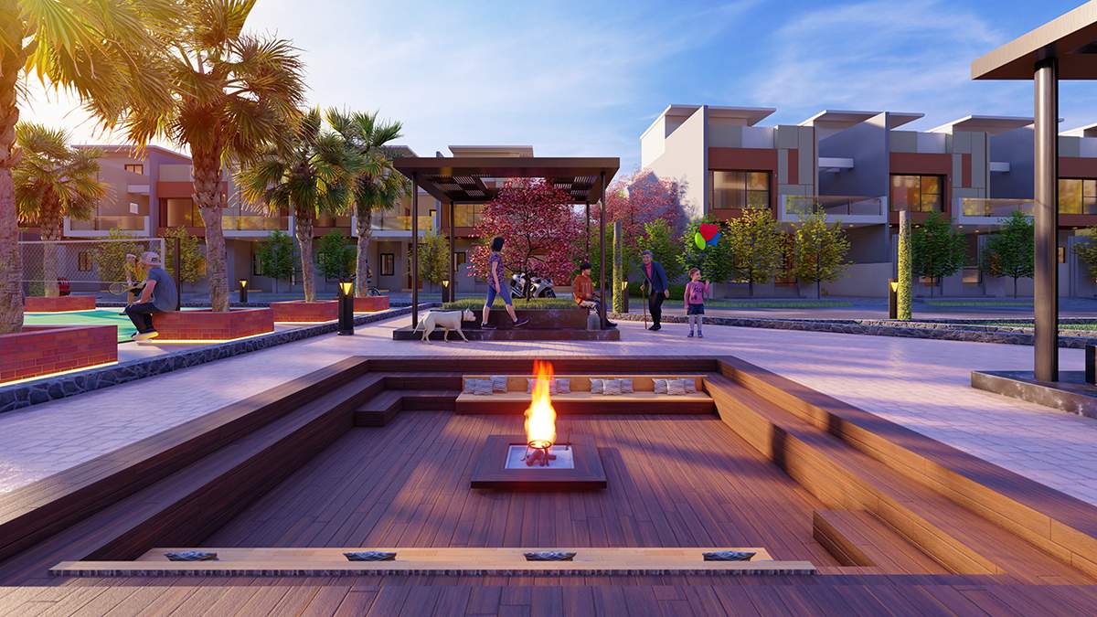  vedanta vihar Barbecue Area