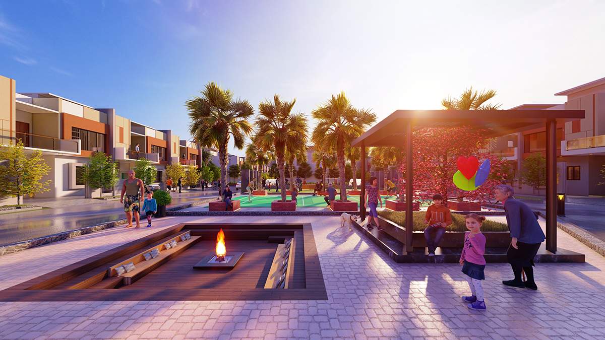  vedanta vihar Barbecue Area